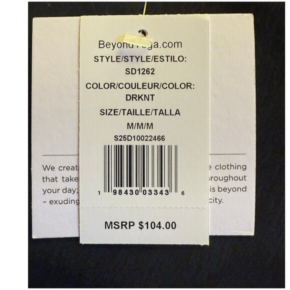 BEYOND YOGA Spacedye High Waisted Practice Pocket Bootcut Pant - Picture 9 of 9